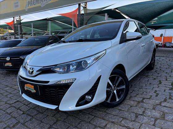 TOYOTA YARIS 1.5 16V FLEX XLS CONNECT MULTIDRIVE
